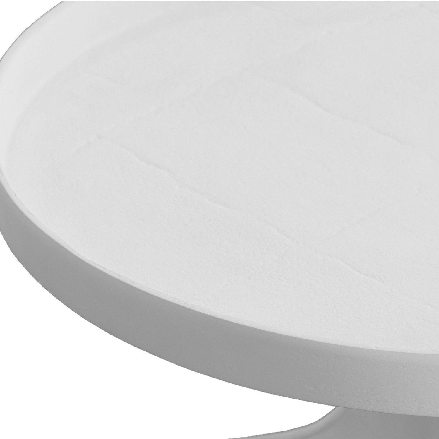 Uttermost - 25734 - Accent Table - Kenna - Matte White