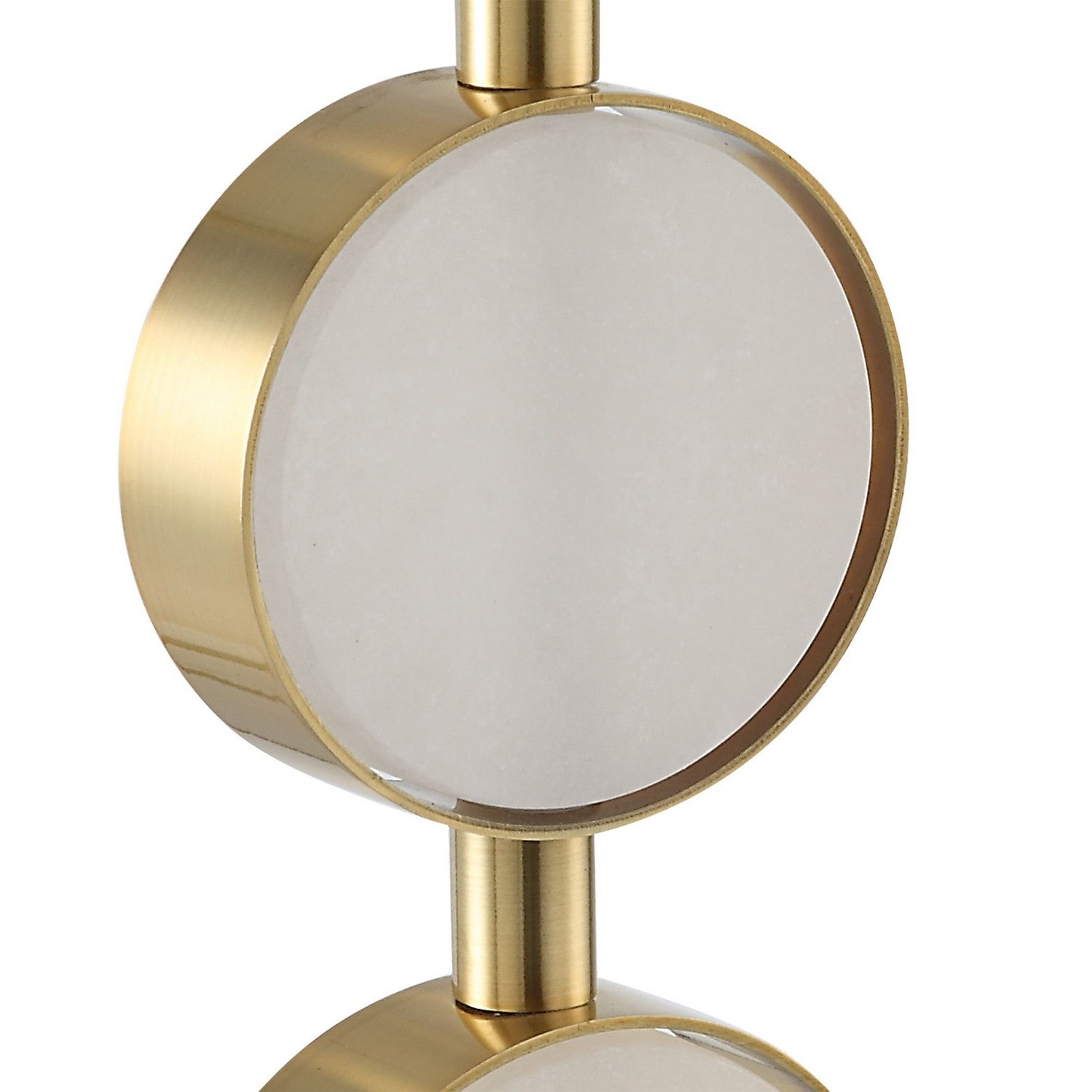 Uttermost - 30202-1 - One Light Table Lamp - Three Rings - Brushed Brass