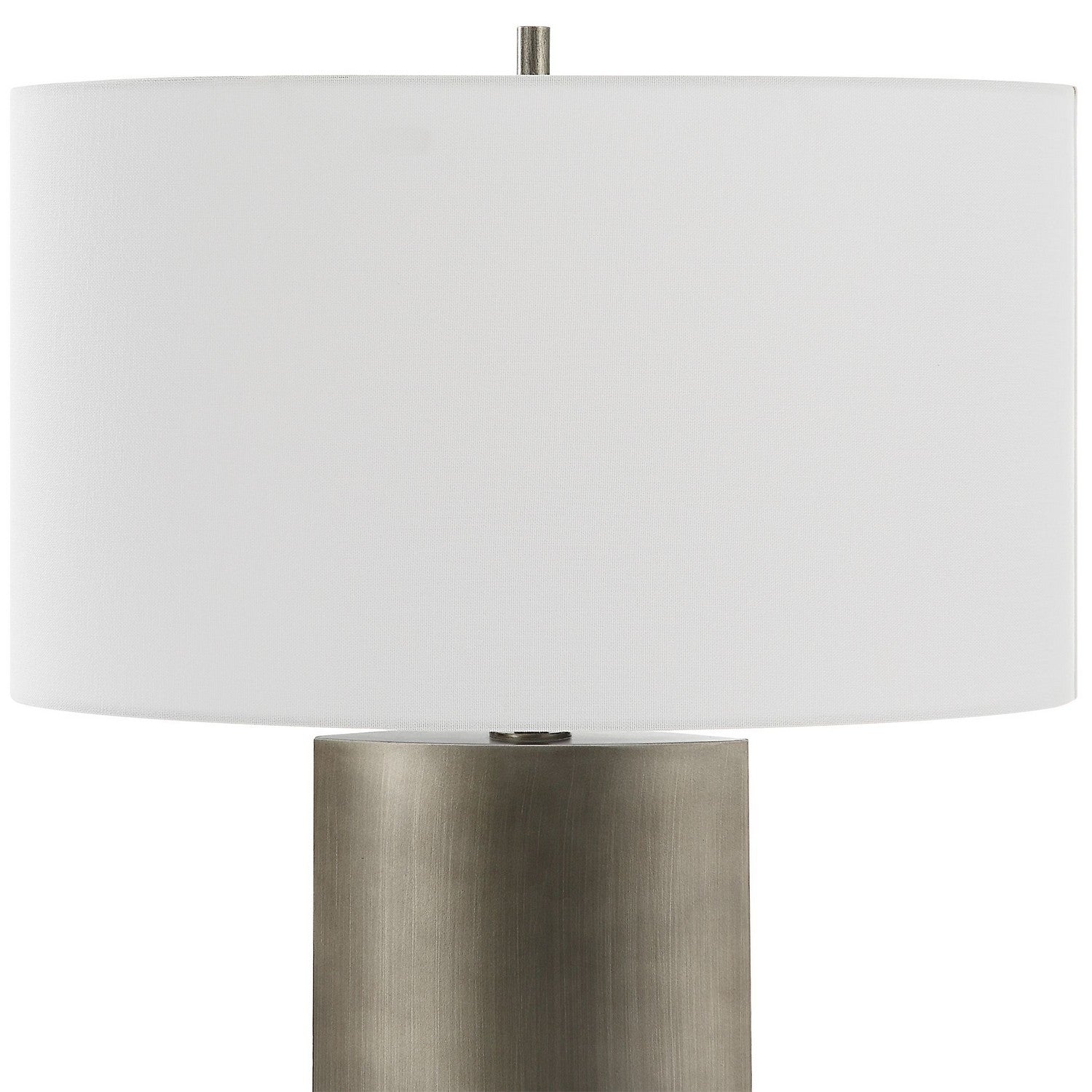 Uttermost - 30204 - One Light Table Lamp - V-Groove - Dark Steel Gray