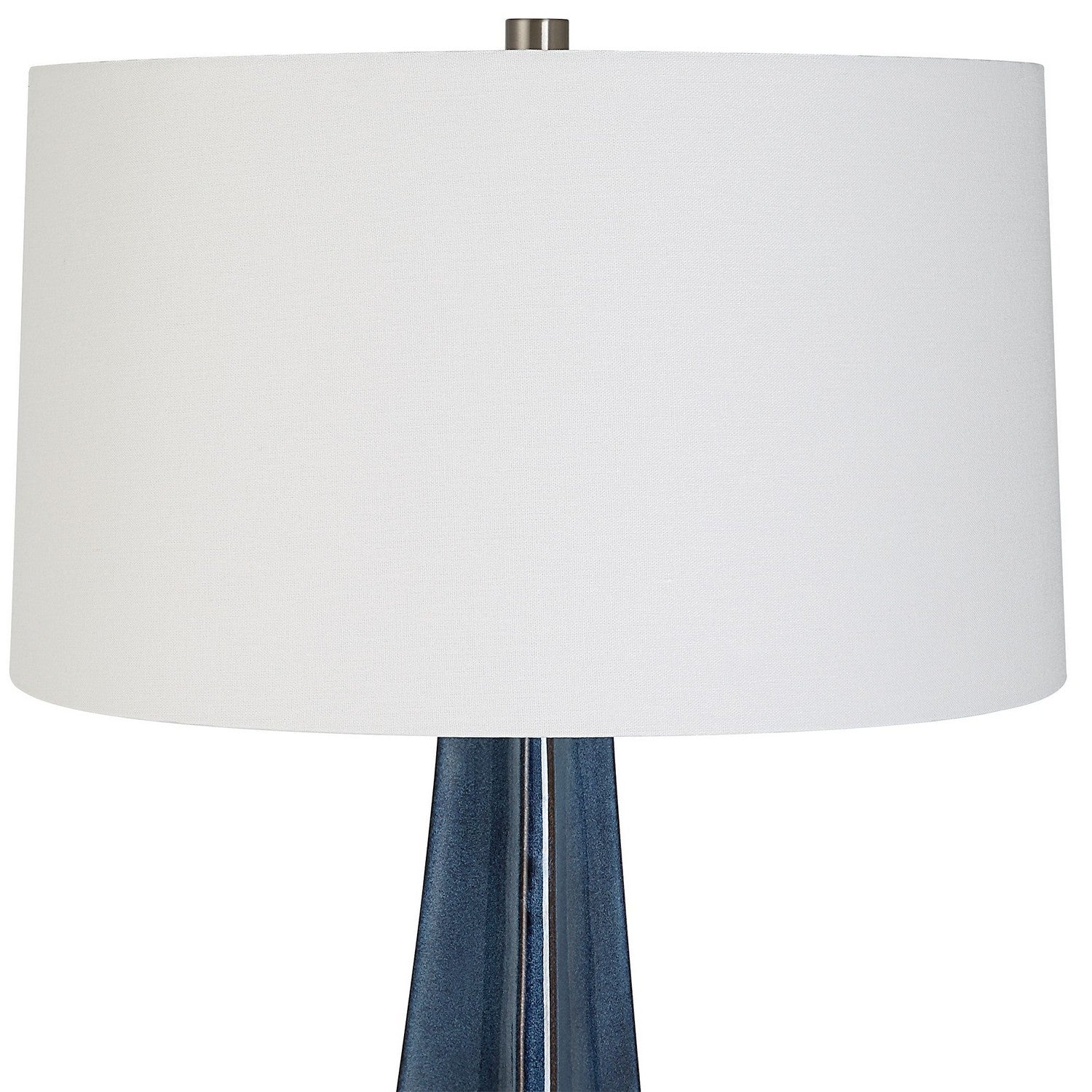 Uttermost - 30229 - One Light Table Lamp - Teramo - Brushed Nickel