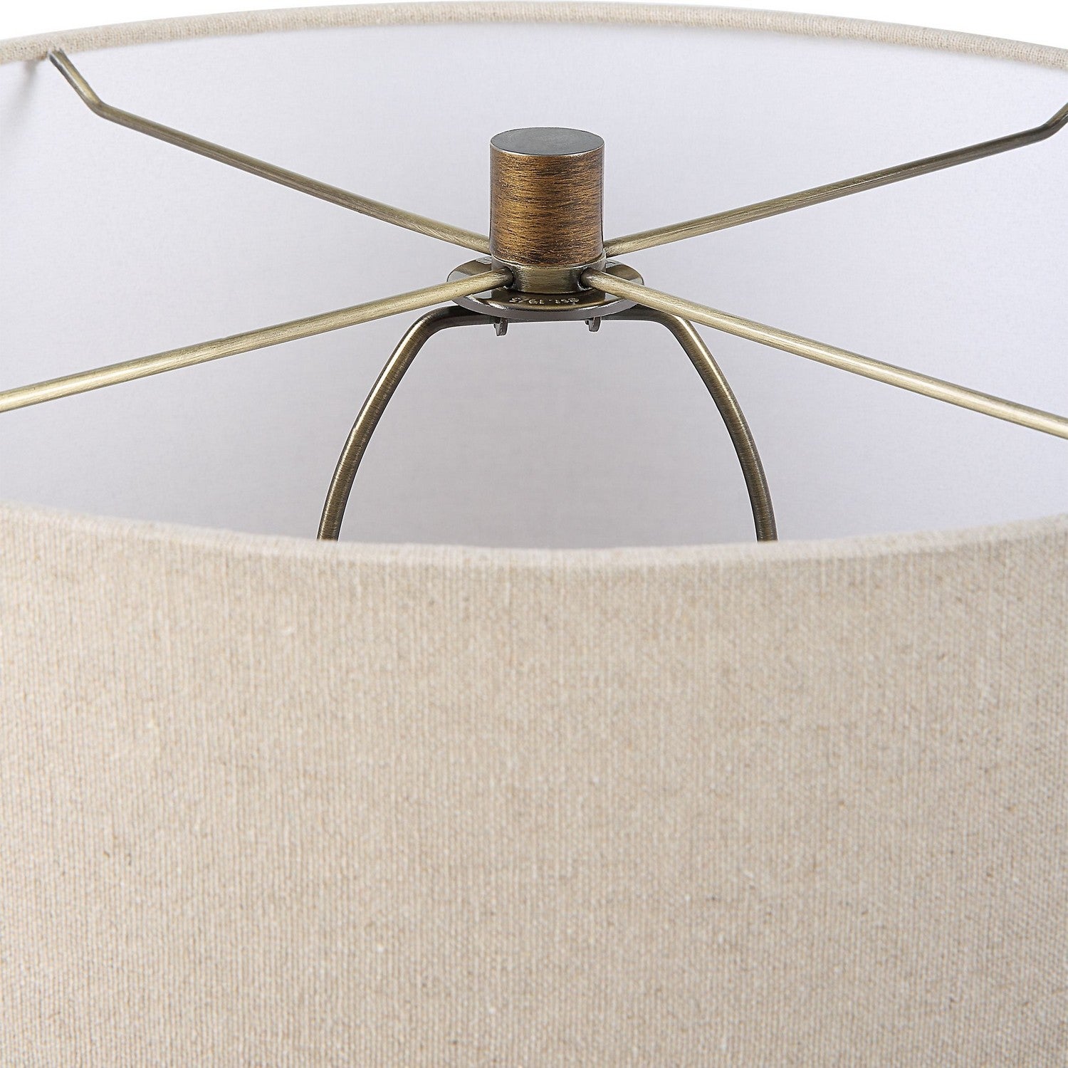 Uttermost - 30230 - One Light Table Lamp - Baltic - Rustic Bronze