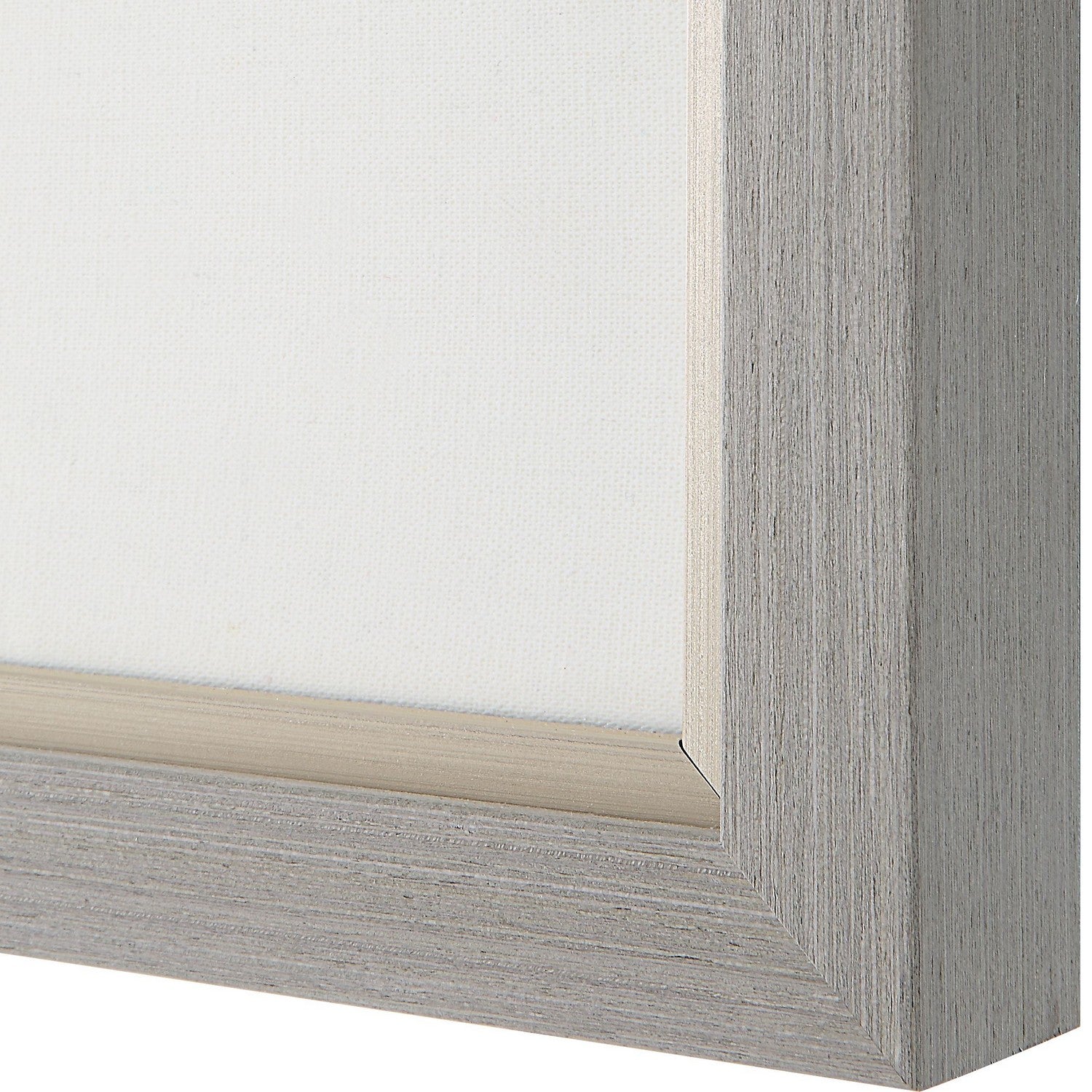 Uttermost - 32285 - Framed Prints Set/4 - Heirloom Blooms - Gray