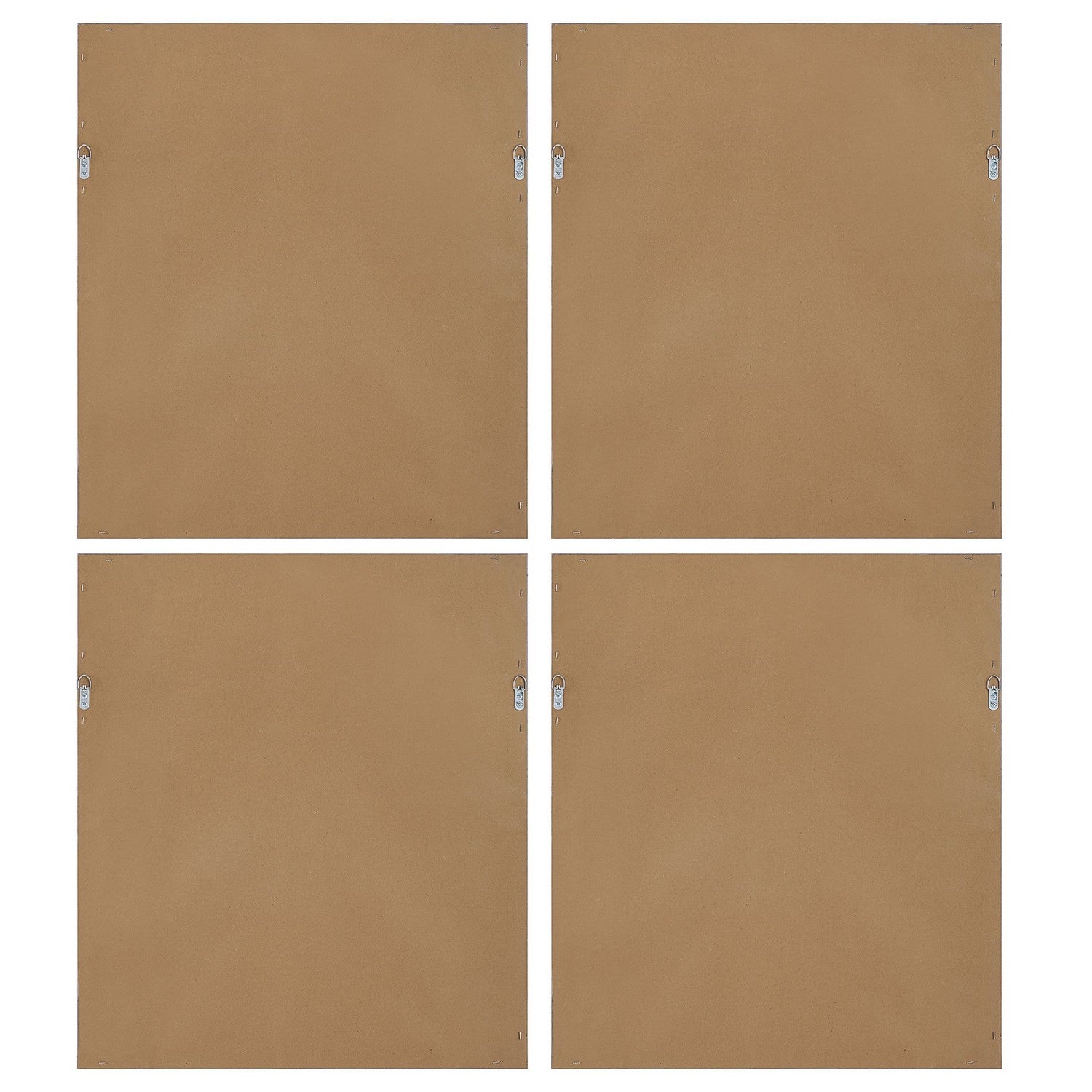 Uttermost - 32285 - Framed Prints Set/4 - Heirloom Blooms - Gray