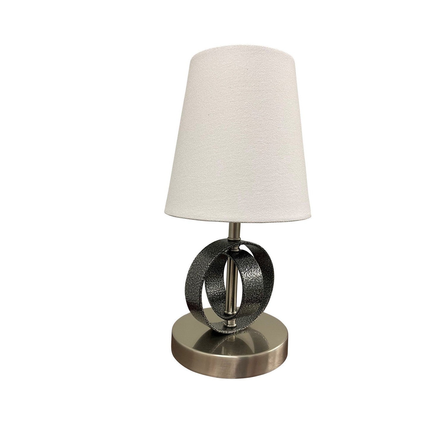 House of Troy - B209-SS/SN - One Light Accent Lamp - Bryson - Supreme Silver/Satin Nickel