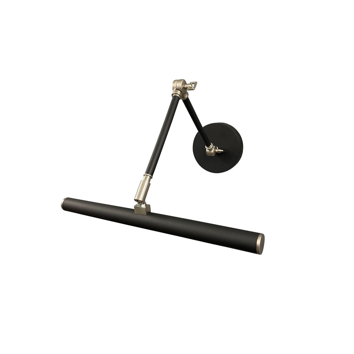 House of Troy - DALEDZ14-BLKSN - LED Picture Light - Amelia - Black/Satin Nickel