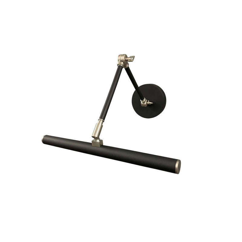 House of Troy - DALEDZ14-BLKSN - LED Picture Light - Amelia - Black/Satin Nickel