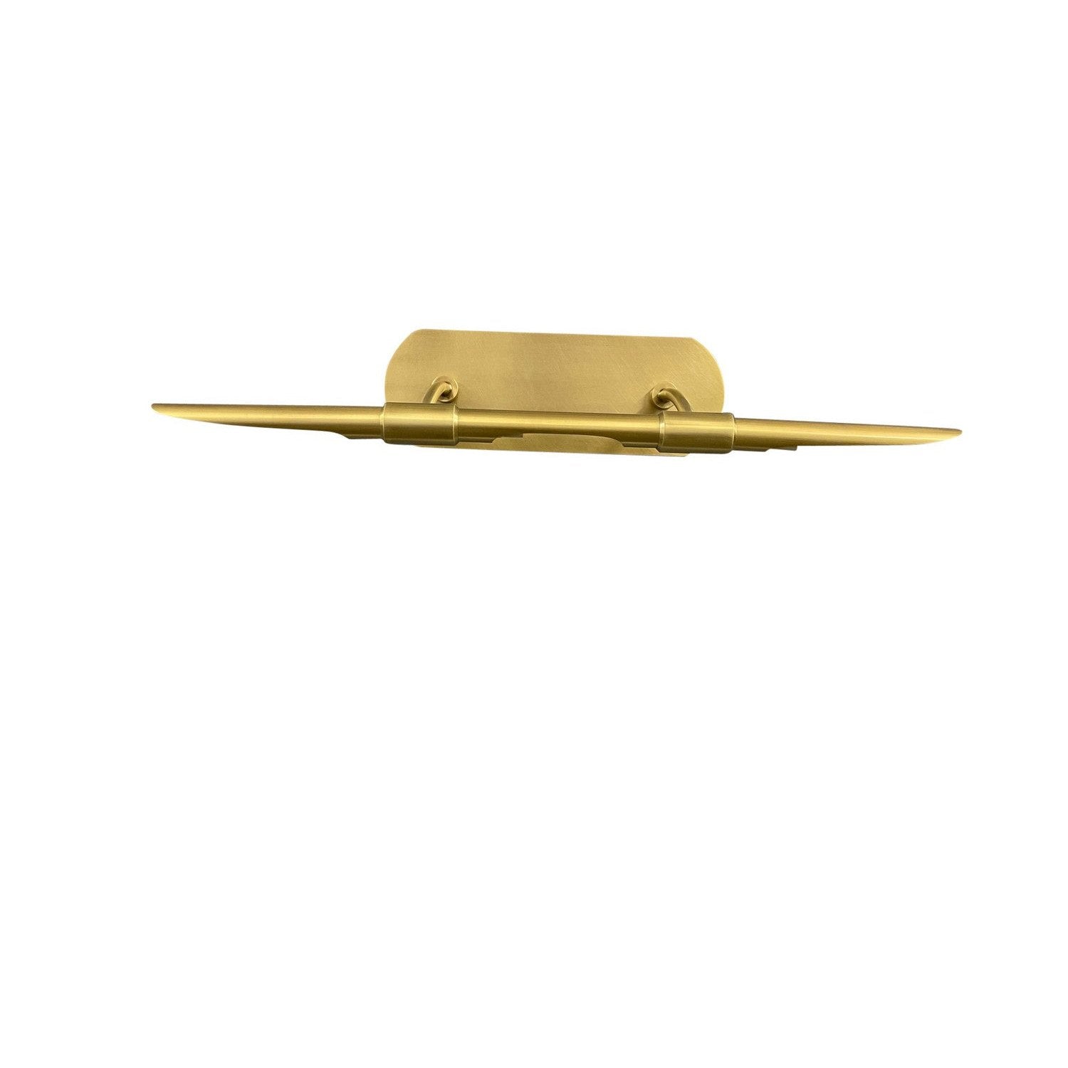 House of Troy - DHALED24-NTB - LED Picture Light - Harper - Natural Brass