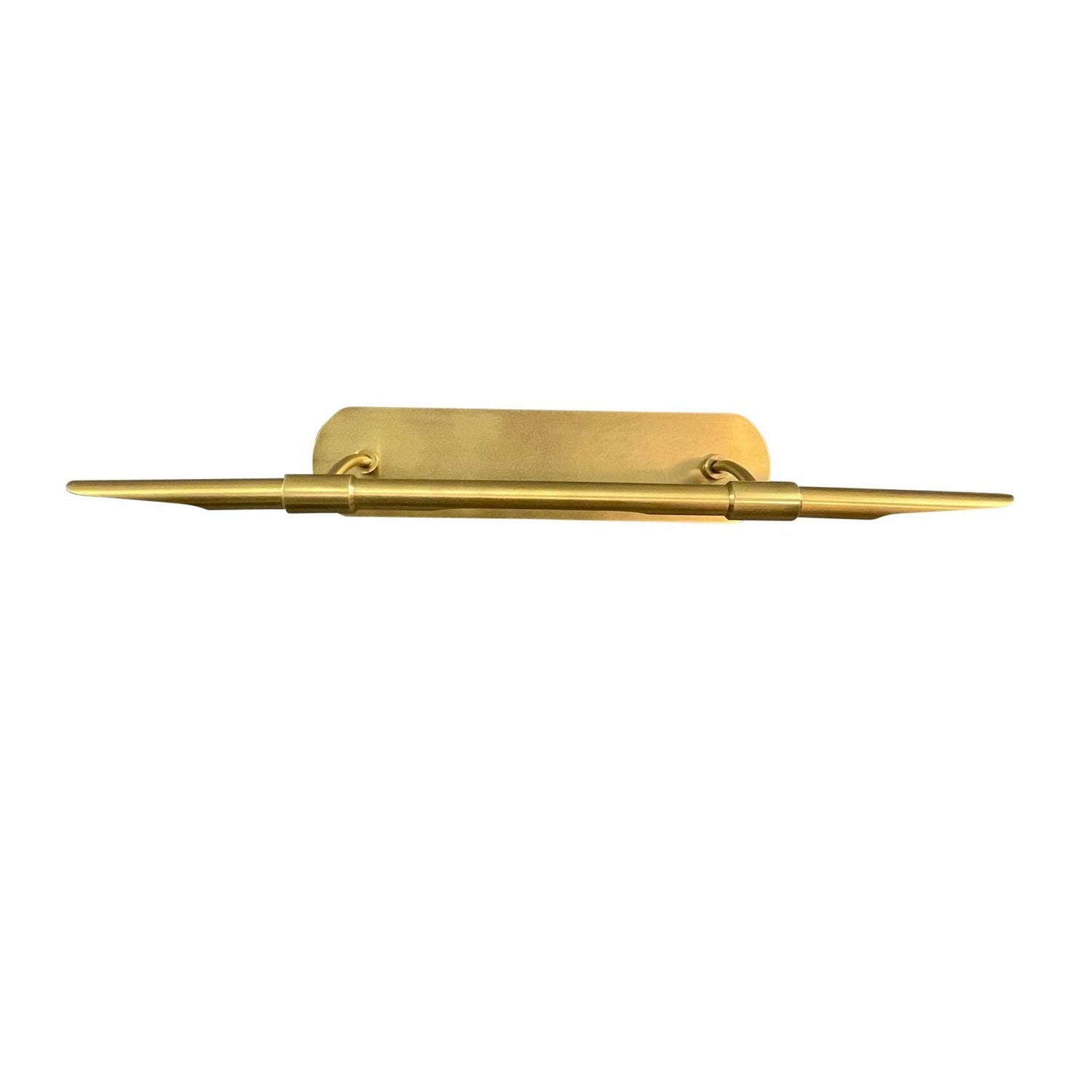 House of Troy - DHALED30-NTB - LED Picture Light - Harper - Natural Brass