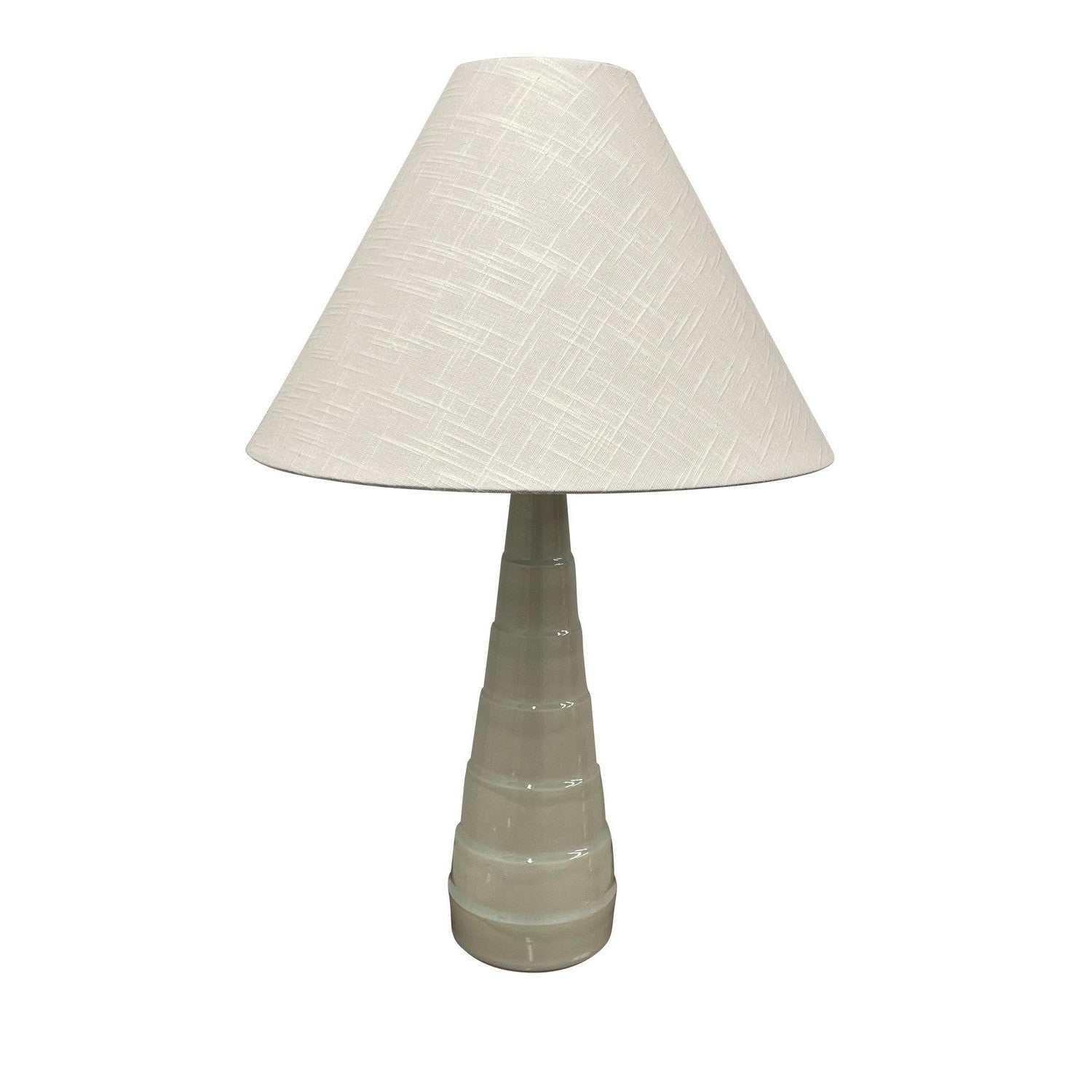 House of Troy - GS825-GG - One Light Table Lamp - Scatchard - Gray Gloss