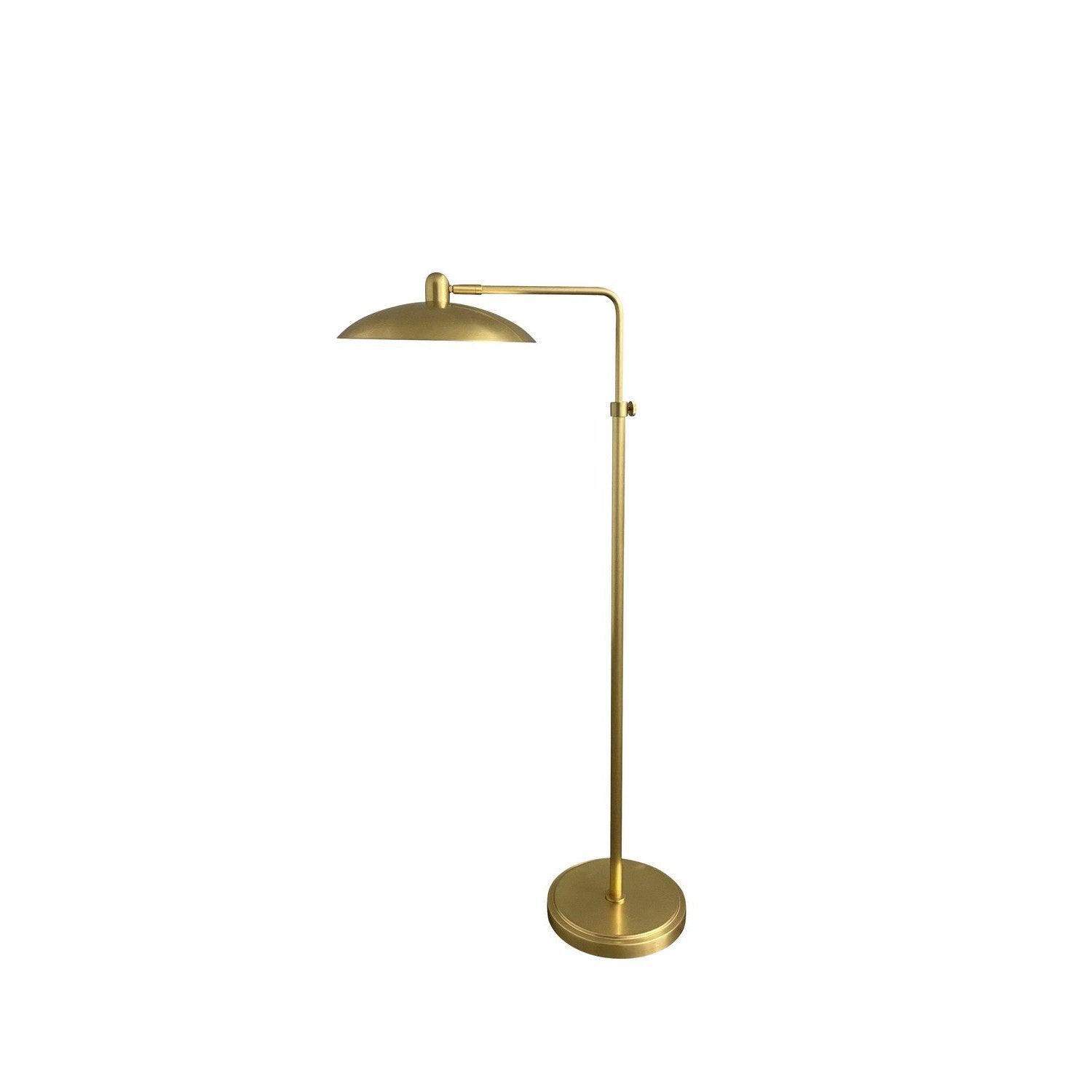 House of Troy - RL200-NTB - LED Floor Lamp - Ridgeline - Natural Brass