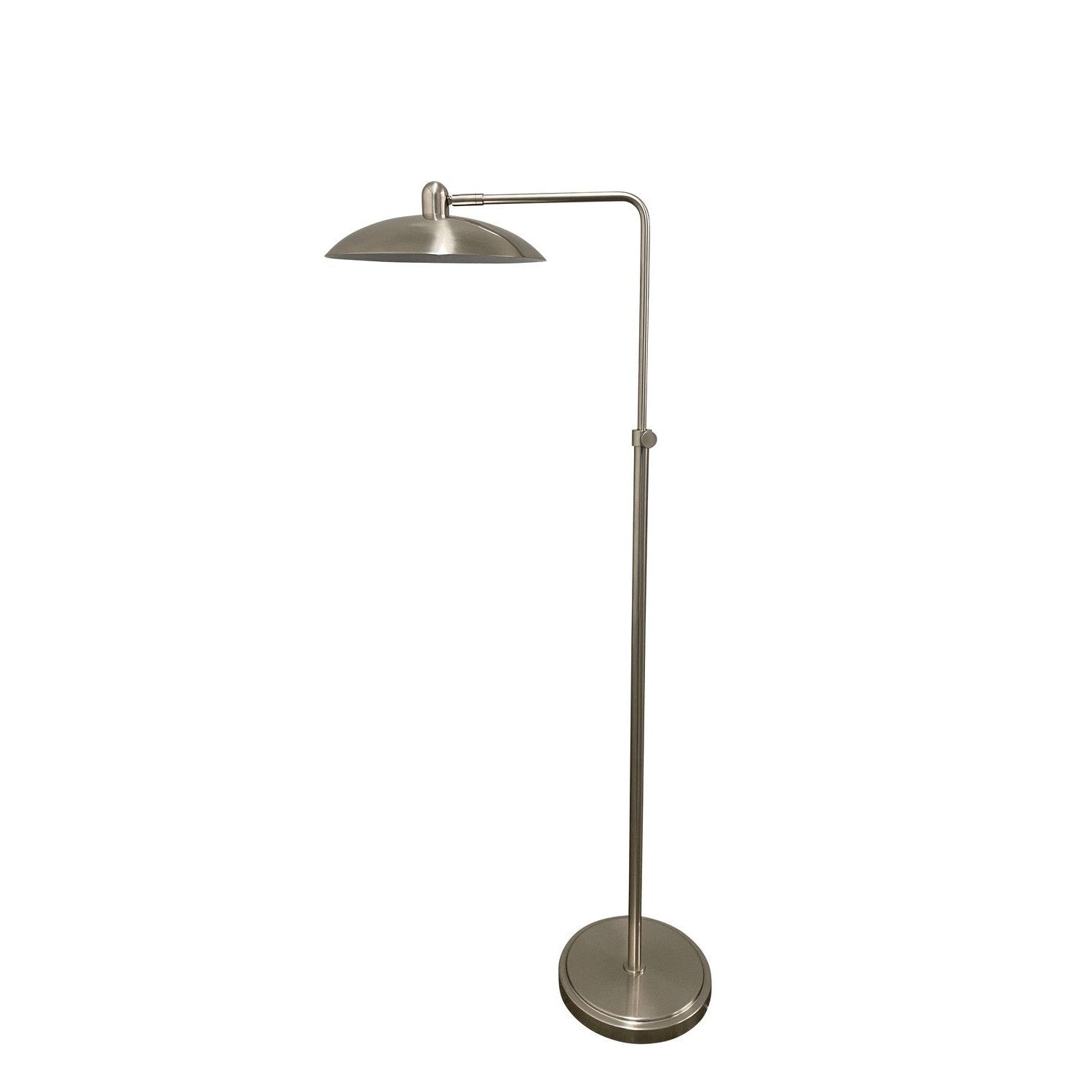 House of Troy - RL200-SN - LED Floor Lamp - Ridgeline - Satin Nickel