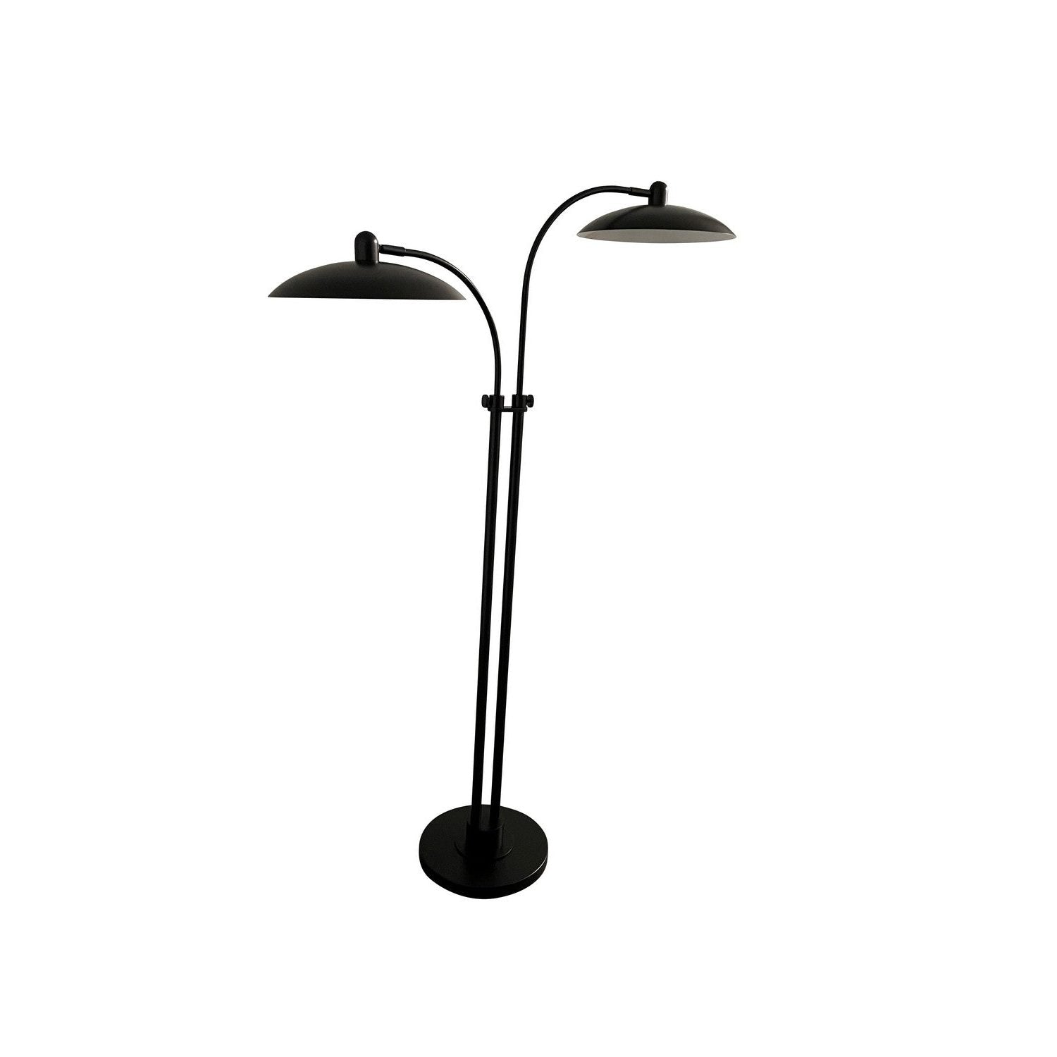 House of Troy - RL202-BLK - LED Floor Lamp - Ridgeline - Black