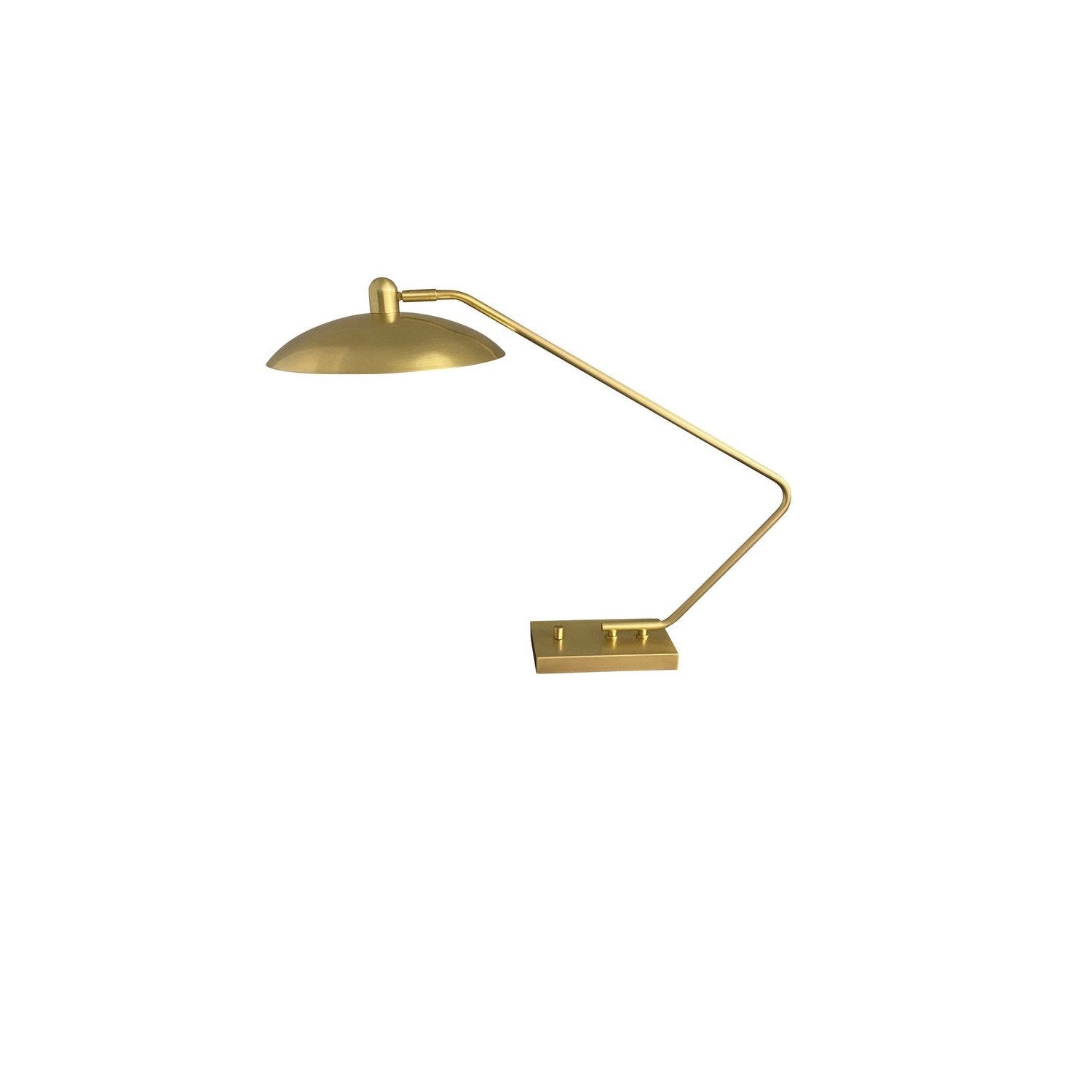 House of Troy - RL225-NTB - LED Task Lamp - Ridgeline - Natural Brass