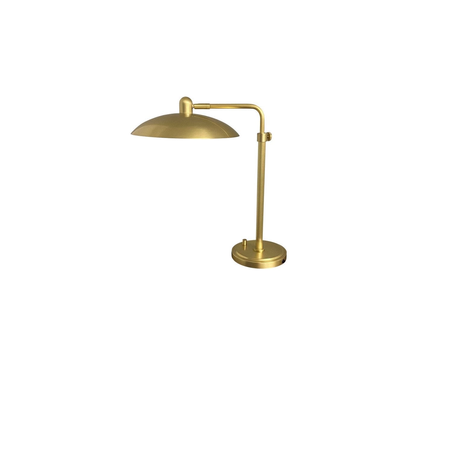 House of Troy - RL250-NTB - LED Table Lamp - Ridgeline - Natural Brass