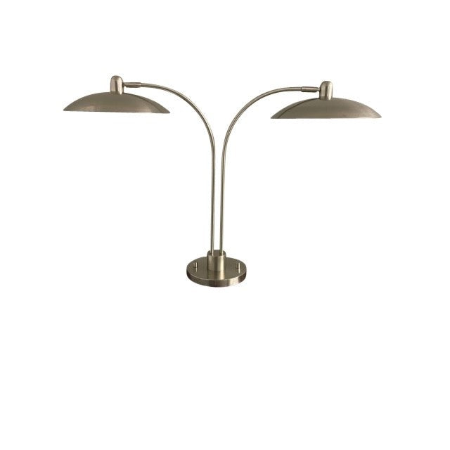 House of Troy - RL252-SN - LED Table Lamp - Ridgeline - Satin Nickel