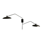 House of Troy - RL276-2-BLK - LED Wall Swing Lamp - Ridgeline - Black