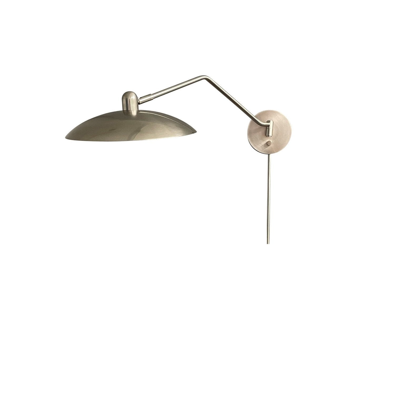 House of Troy - RL276-SN - LED Wall Swing Lamp - Ridgeline - Satin Nickel