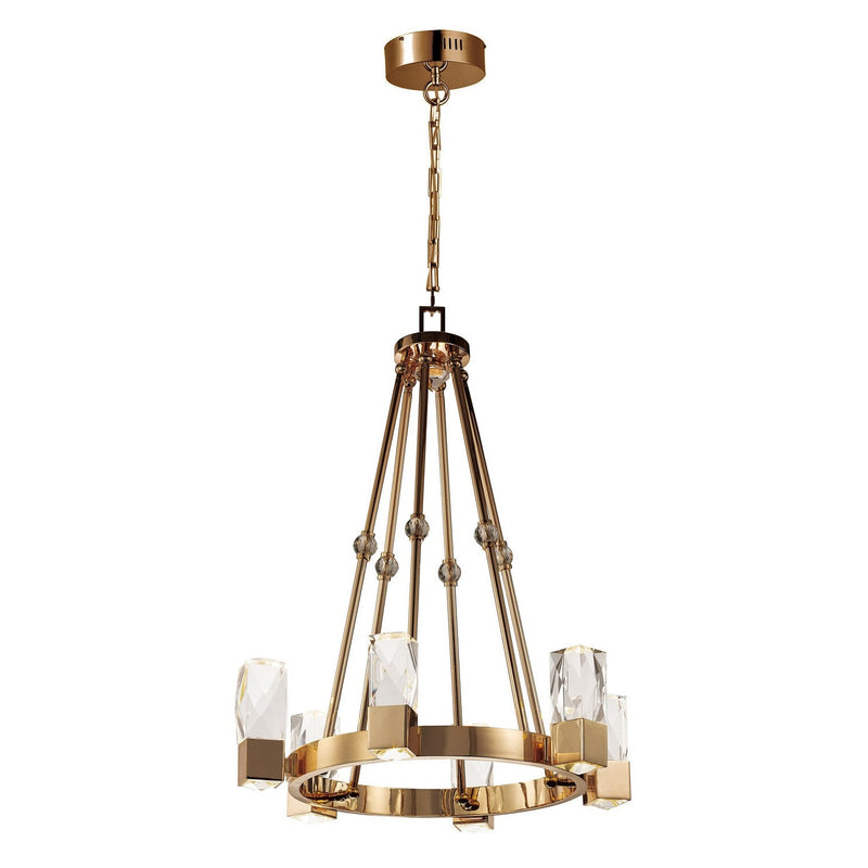 Studio M - SM23645BCFG - LED Chandelier - Empire - Polished Gold