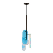 Studio M - SM24812DCBBZ - LED Pendant - Megalith - Glass - Brushed Bronze