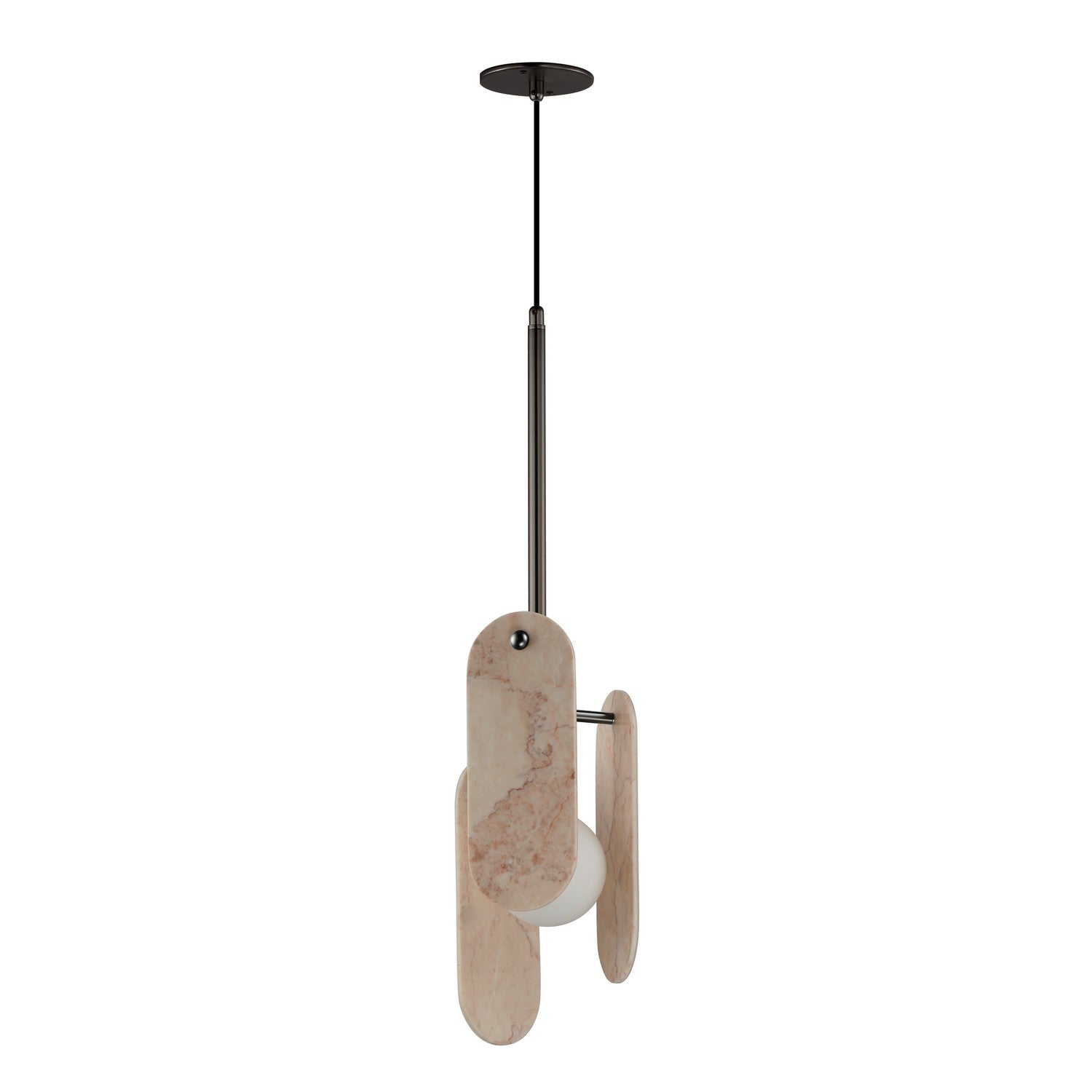 Studio M - SM24812RJGM - LED Pendant - Megalith - Stone - Gunmetal