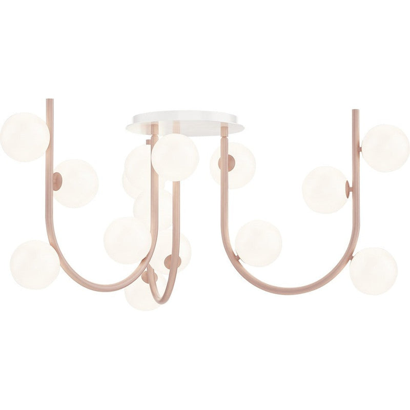 Studio M - SM24953PP - LED Pendant - Contour MTO - Palazzo Pink