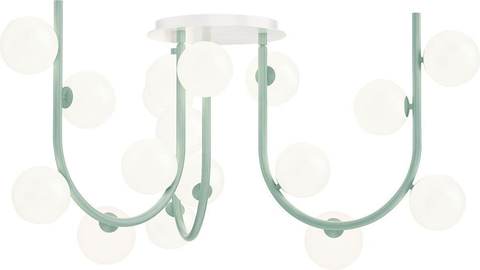 Studio M - SM24953SB - LED Pendant - Contour MTO - Stratton Blue