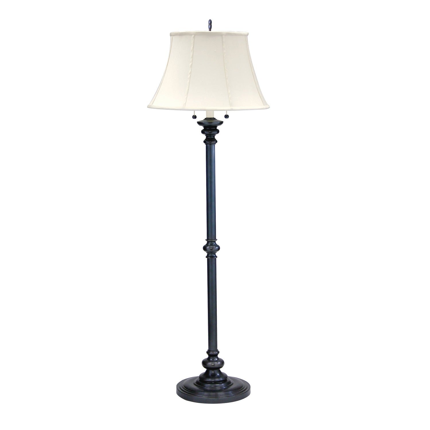 House of Troy - N601-OB - Two Light Floor Lamp - Newport - Oil Rubbed Bronze
