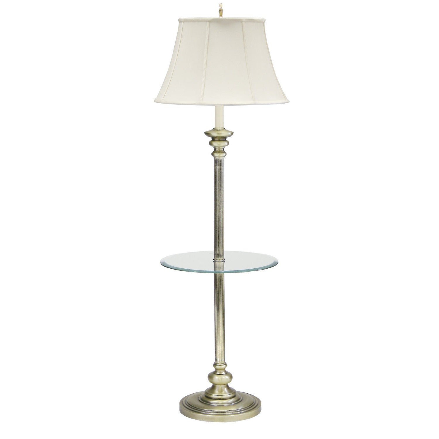 House of Troy - N602-AB - One Light Floor Lamp - Newport - Antique Brass