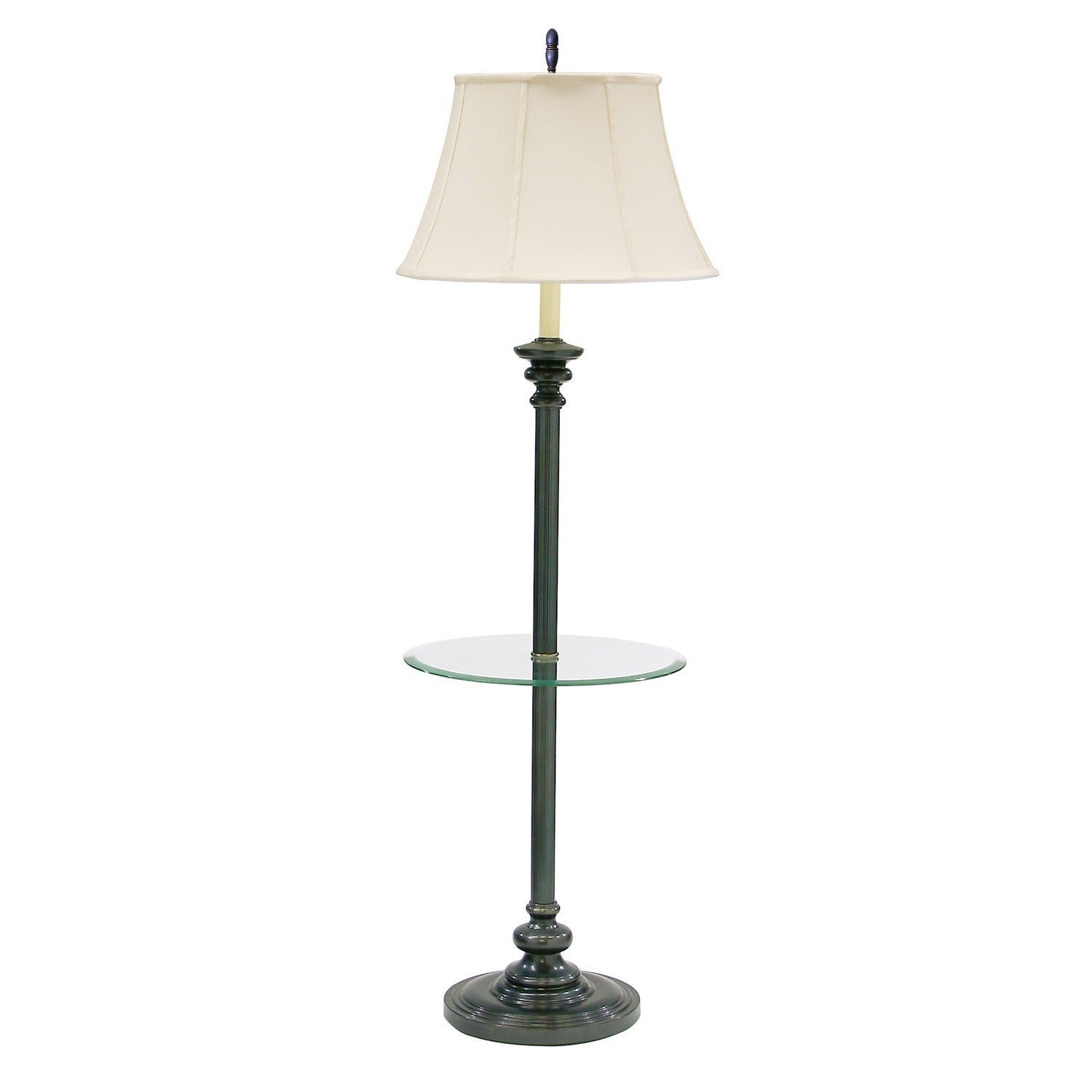 House of Troy - N602-OB - One Light Floor Lamp - Newport - Oil Rubbed Bronze