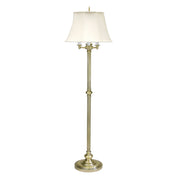 House of Troy - N603-AB - Four Light Floor Lamp - Newport - Antique Brass