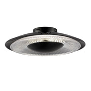 Studio M - SM81860CRBK - LED Surface Mount - Prismatic - Black