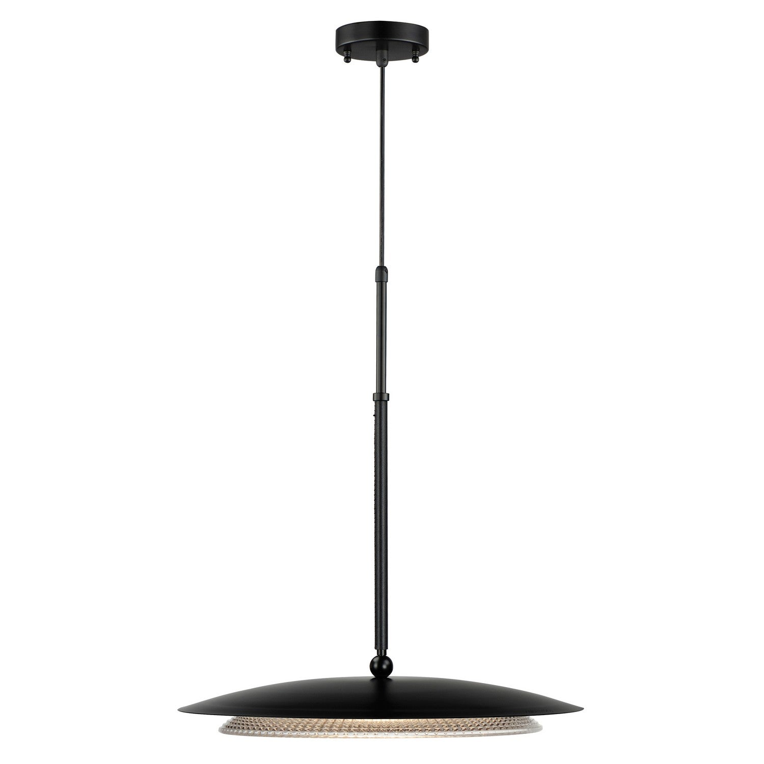Studio M - SM81862CRBK - LED Pendant - Prismatic - Black
