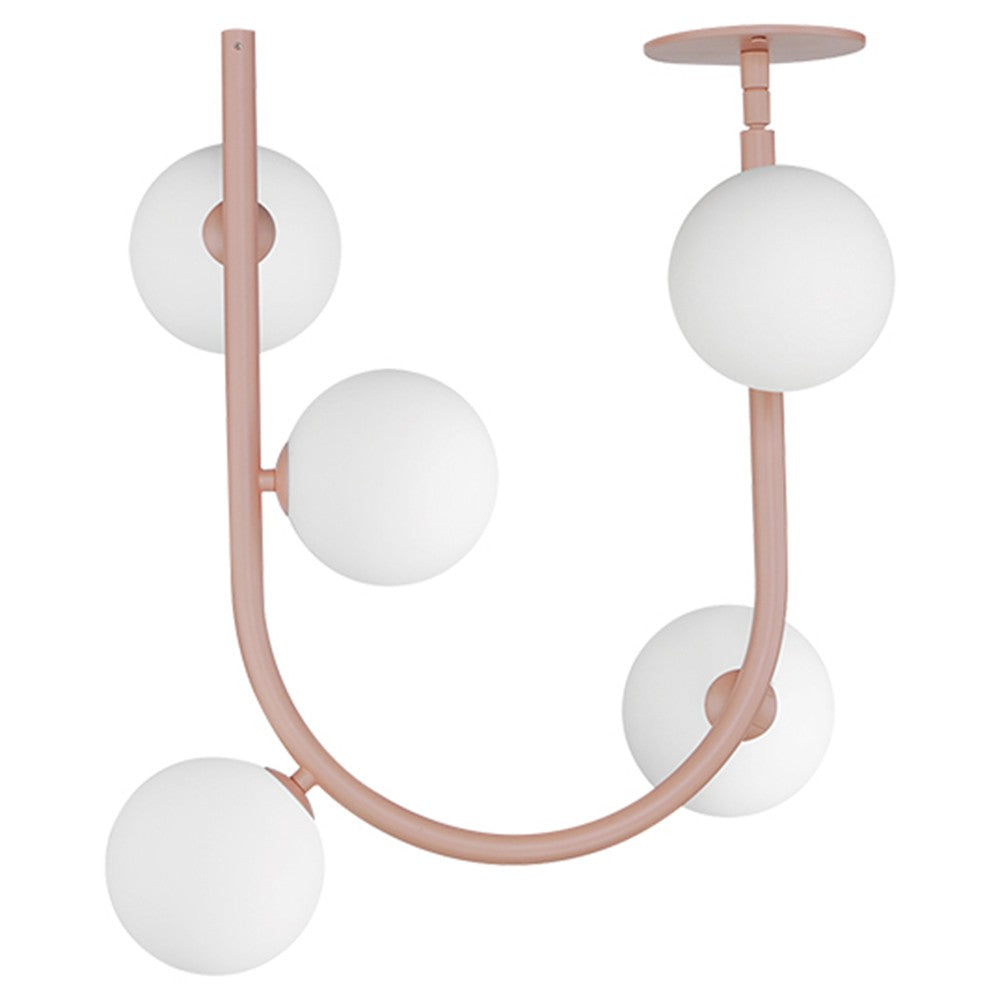 Studio M - SMP24905PP - LED Pendant Kit - Contour MTO - Palazzo Pink
