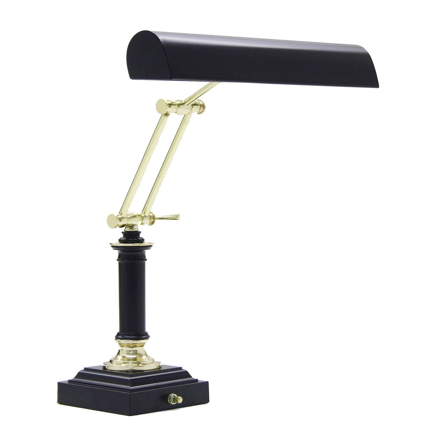 House of Troy - P14-233-617 - Two Light Piano/Desk Lamp - Piano/Desk - Black & Brass