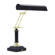 House of Troy - P14-233-617 - Two Light Piano/Desk Lamp - Piano/Desk - Black & Brass