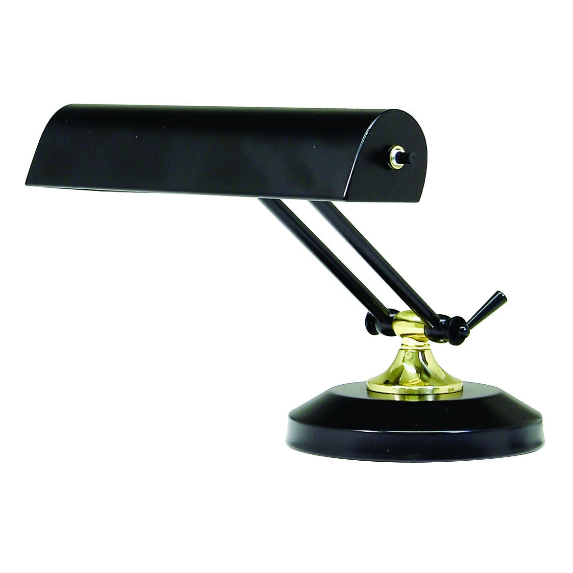 House of Troy - P10-150-617 - One Light Piano/Desk Lamp - Piano/Desk - Black/Polished Brass