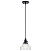 Kichler - 43850BK - One Light Mini Pendant - Avery - Black