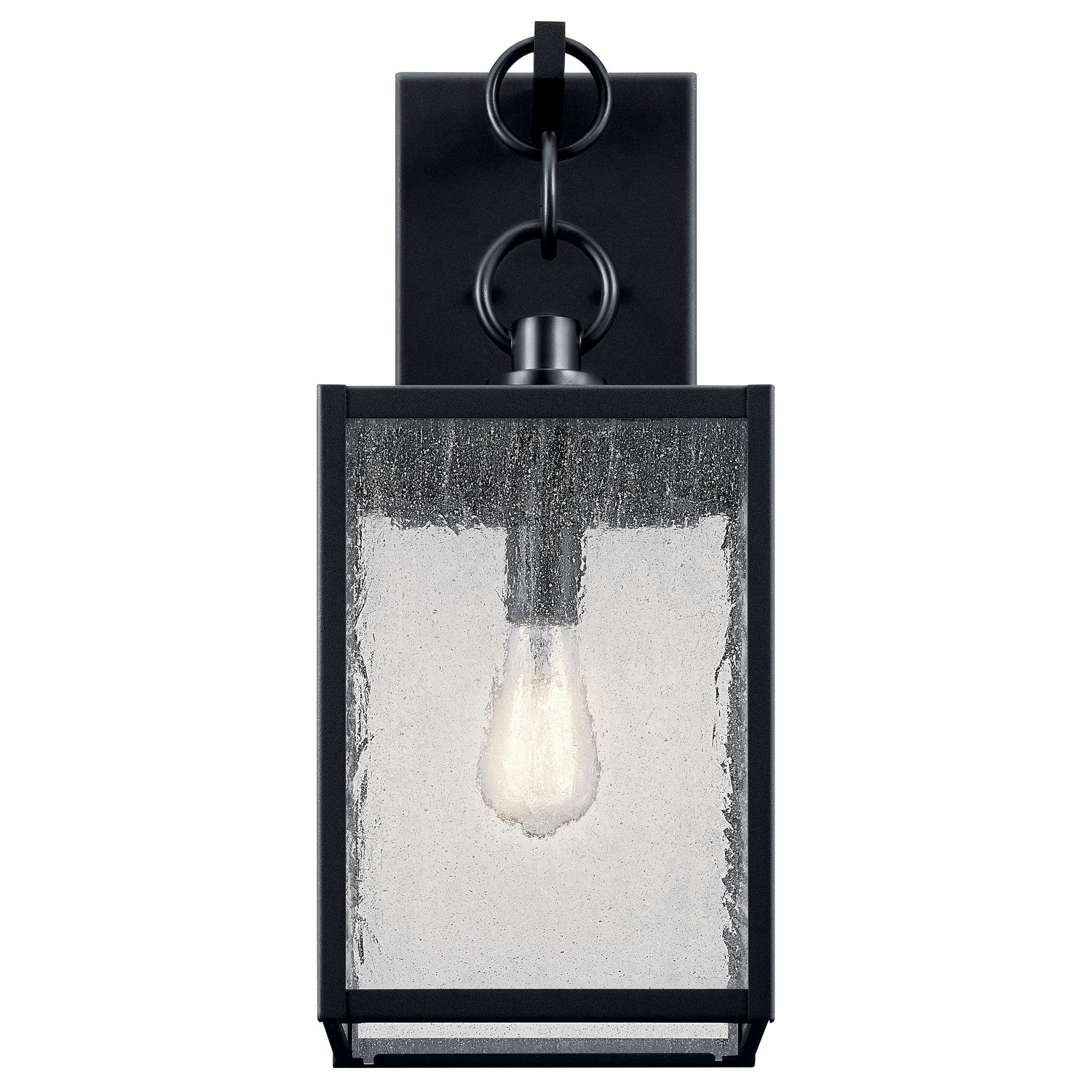 Kichler - 59007BKT - One Light Outdoor Wall Mount - Lahden - Black Textured