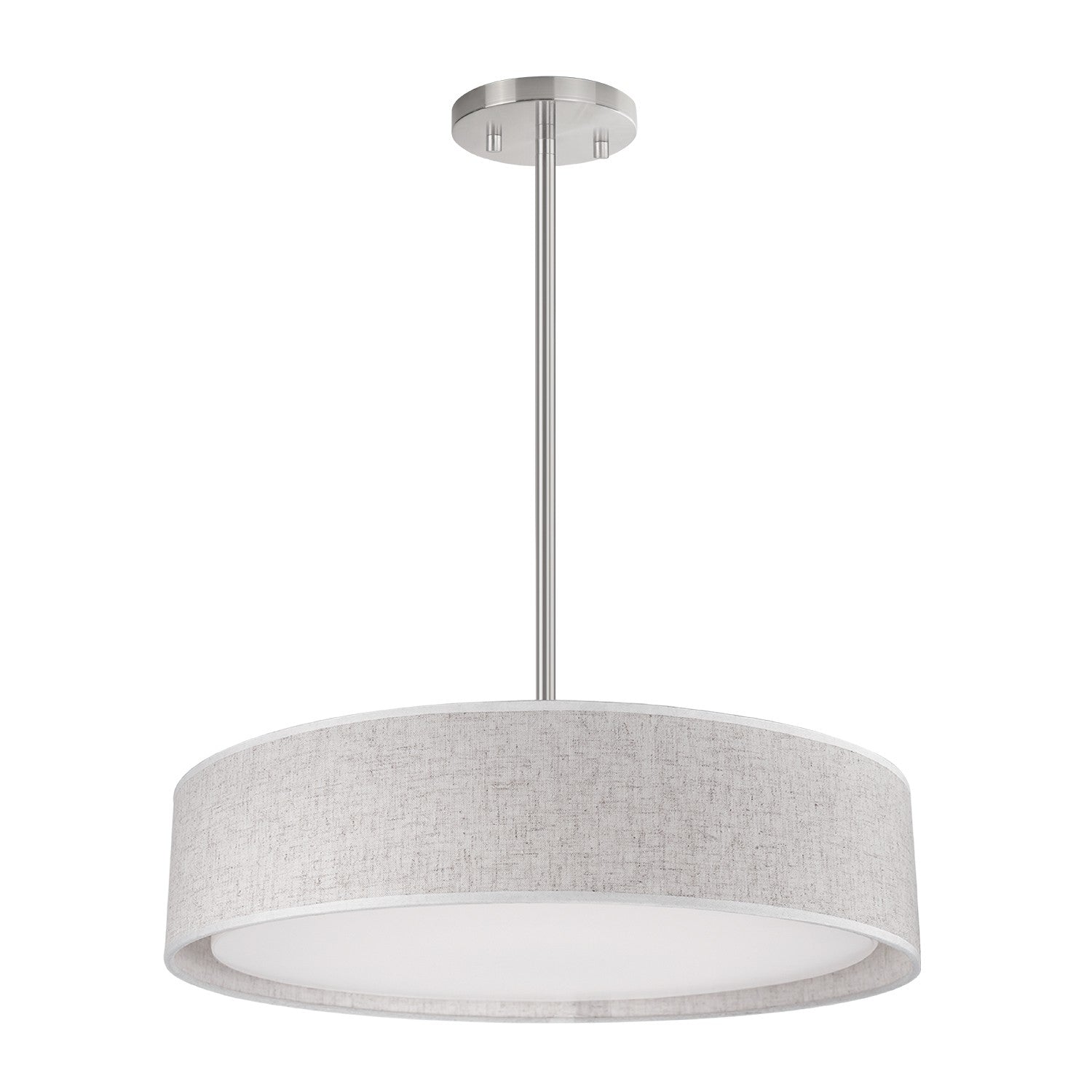 Kuzco Lighting - PD7920-BE - LED Pendant - Dalton - Beige|Black|Black Organza|Gray|White|White Organza