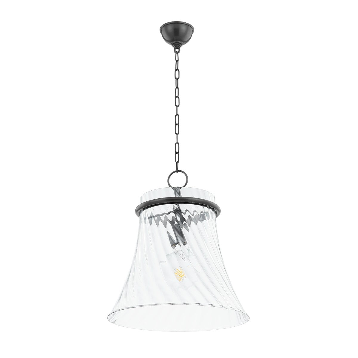 Mitzi - H824701L-OB - One Light Pendant - Cantana - Old Bronze