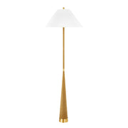 Mitzi - HL804401-AGB - One Light Floor Lamp - Indie - Aged Brass