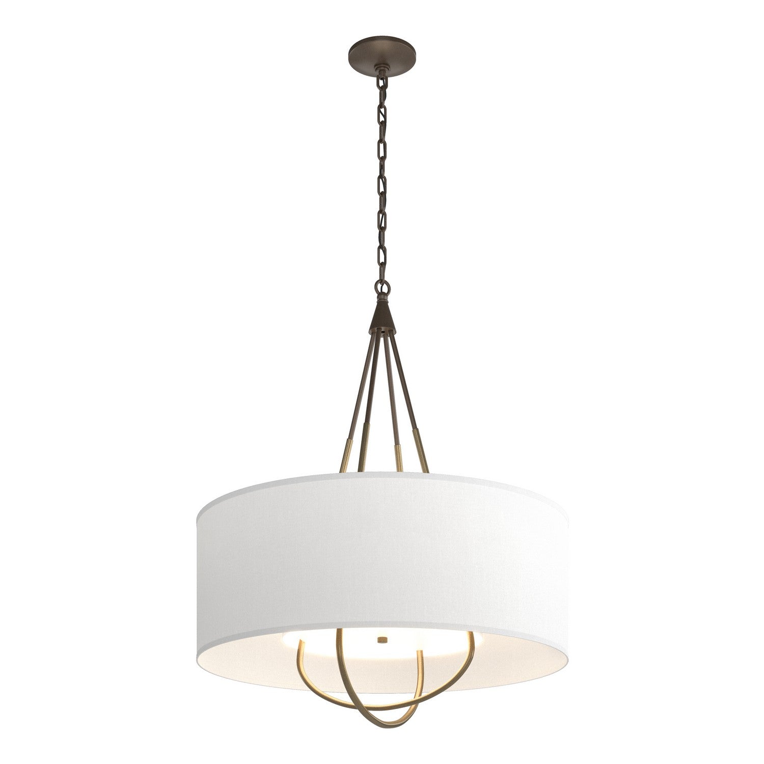 Hubbardton Forge - 104230-SKT-05-84-SF2811 - Four Light Pendant - Loop - Bronze