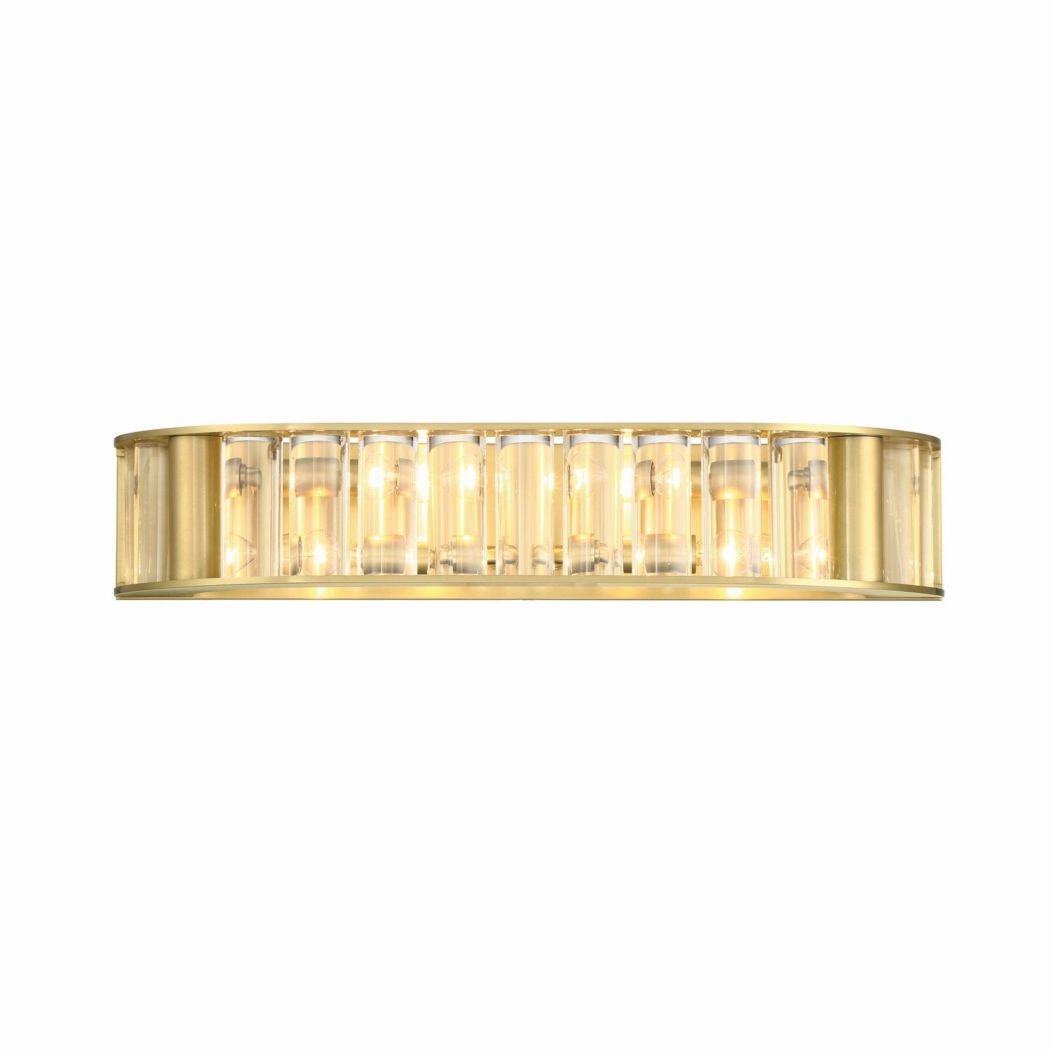 Crystorama - FAR-6005-AG - Four Light Bath - Farris - Aged Brass