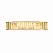 Crystorama - FAR-6005-AG - Four Light Bath - Farris - Aged Brass