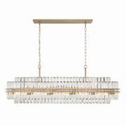 Crystorama - HAY-1417-AG - 16 Light Chandelier - Hayes - Aged Brass