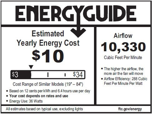 Quorum - 10806-80 - 80" Ceiling Fan - Zeus - Aged Brass