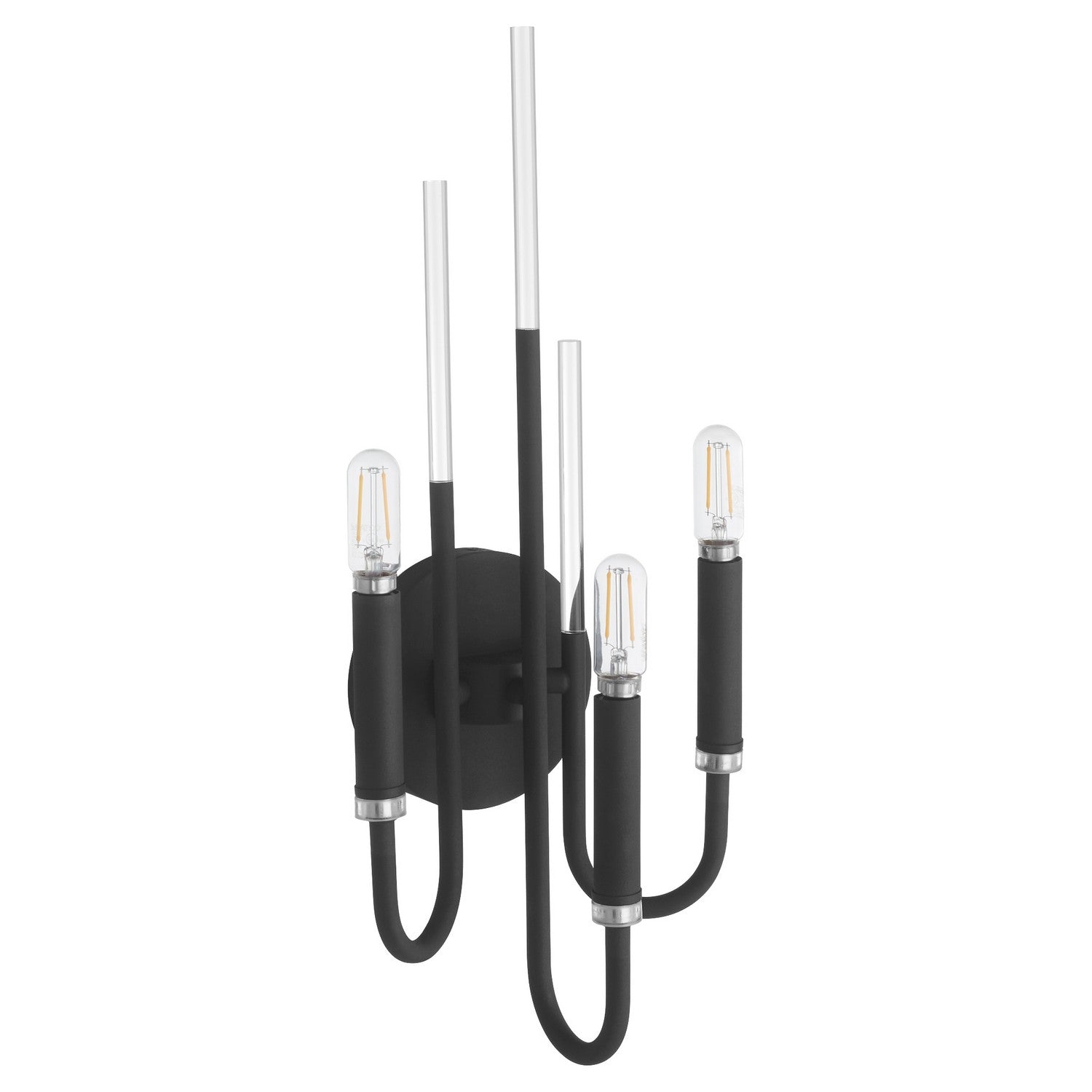 Quorum - 5223-3-69 - Three Light Wall Mount - SUMMIT - Textured Black
