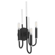 Quorum - 5223-3-69 - Three Light Wall Mount - SUMMIT - Textured Black