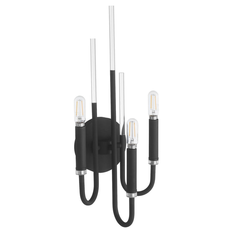 Quorum - 5223-3-69 - Three Light Wall Mount - SUMMIT - Textured Black