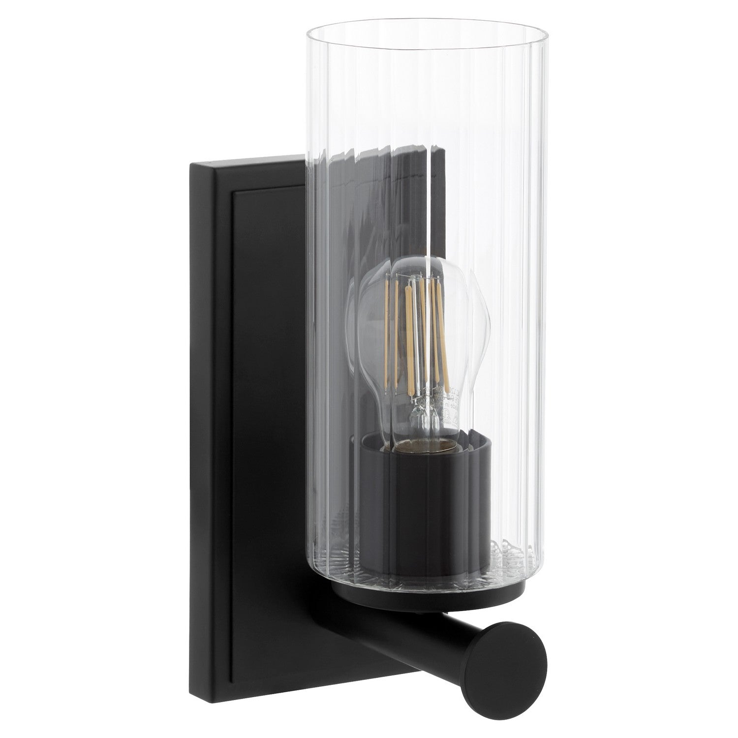 Quorum - 540-1-59 - One Light Wall Mount - Mercier - Matte Black